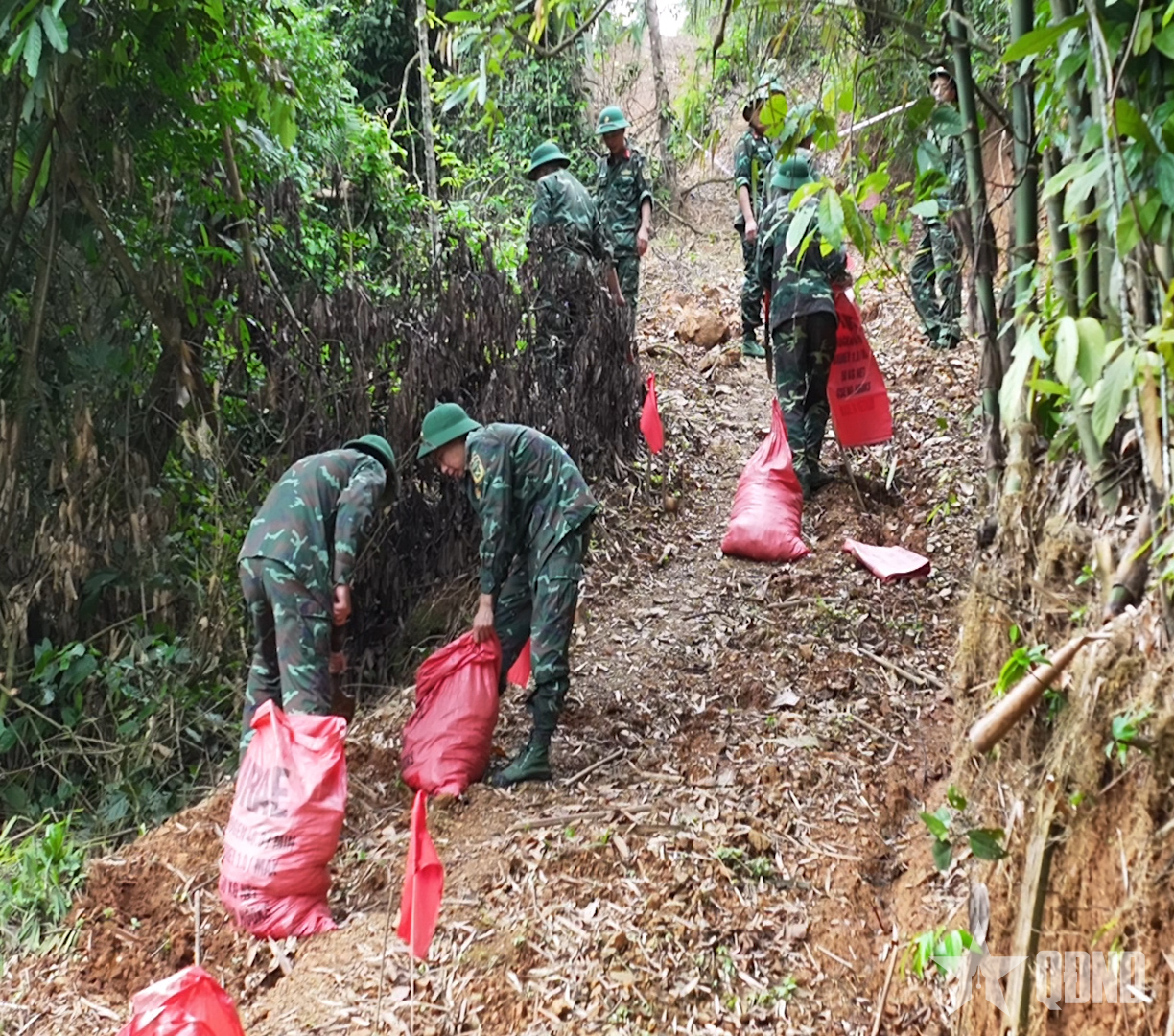 Bộ CHQS tỉnh Thái Nguyên: Hủy nổ an toàn 11 quả bom sót lại sau chiến tranh